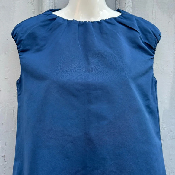 S’MaxMara Cap Sleeve  Bubble Dress, size 10 - Picture 4 of 11